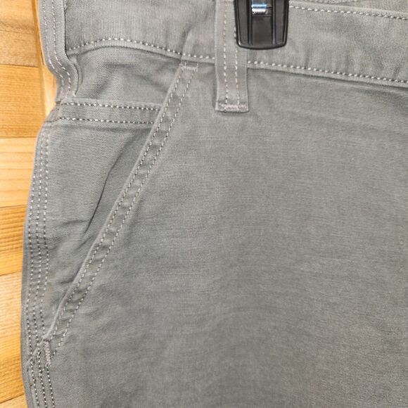 Carhartt Relaxed Fit Gray Pants Men's Size 36 x 34 Cotton Elastane - Picture 3 of 13